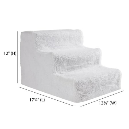 Petpath Three Step Pet Stairs PE3656463